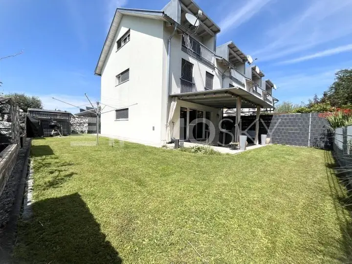 Sonniger Garten