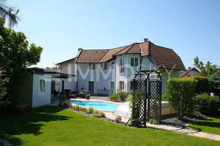 Haus mit Pool