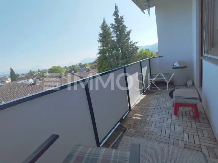 Aussicht Terrasse