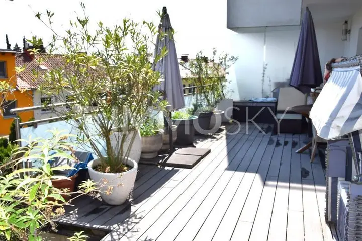 wunderschöne Terrasse