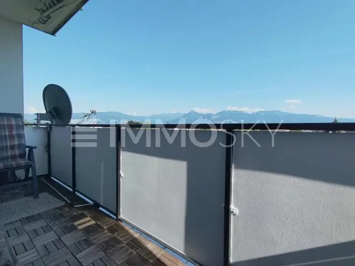 Aussicht Terrasse