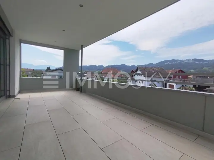 Terrasse mit Weitblick