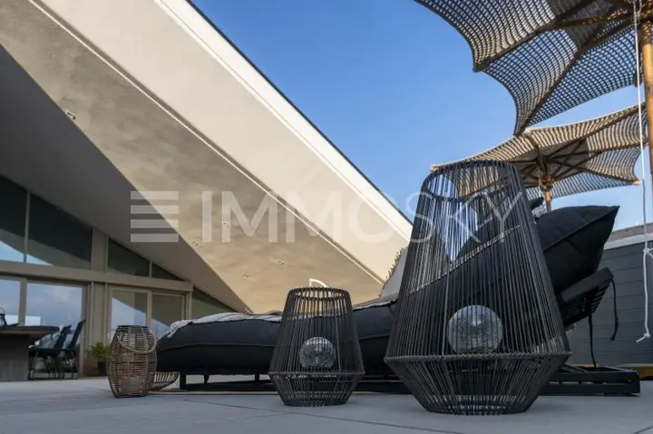 Dachterrasse