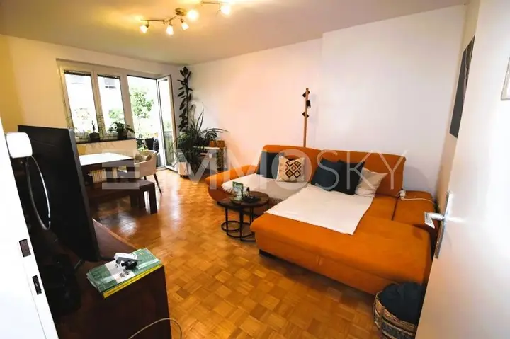 gemütliches Wohnzimmer
