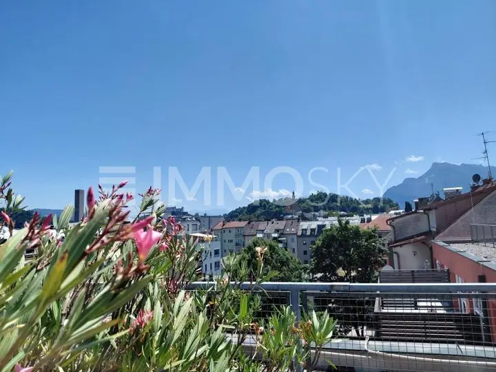 Dachterrassen Aussicht