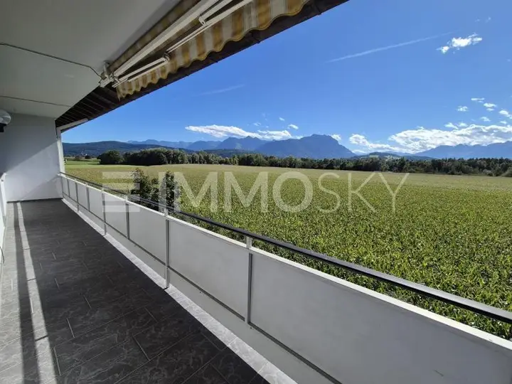 Sonnenterrasse mit Panoramablick