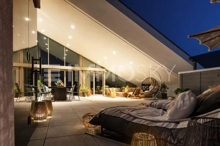 Dachterrasse