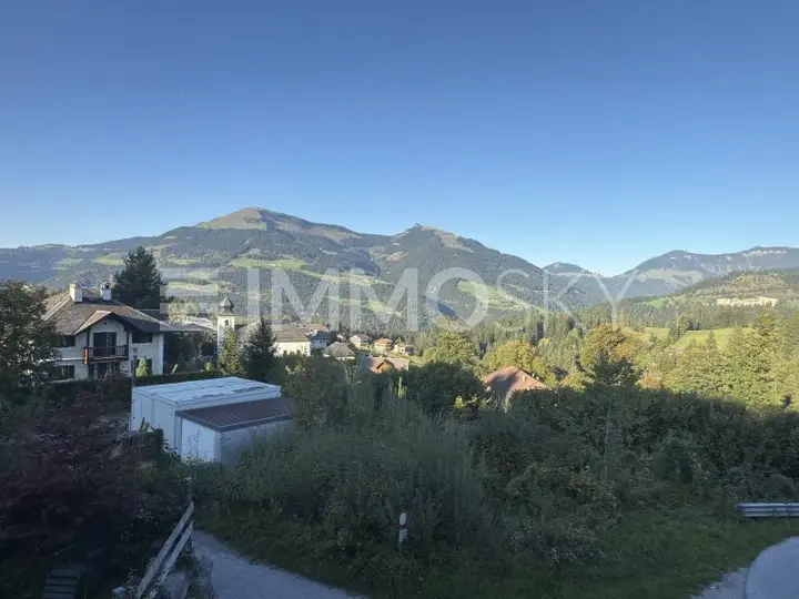 Aublick Terrasse