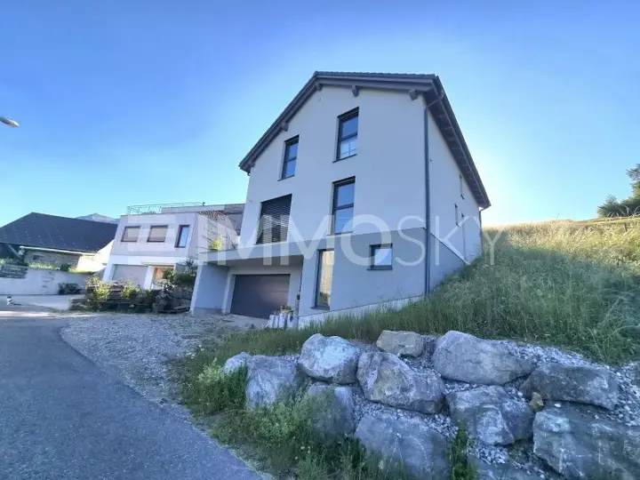 Haus+Doppelgarage