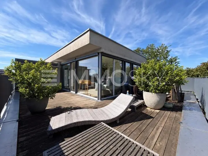 Dachterrasse