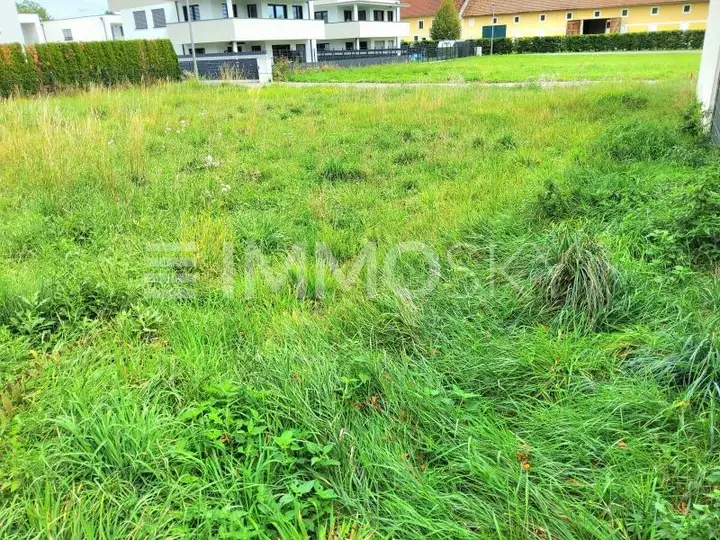 Bauland für Traumvilla ohne Bauzwang!