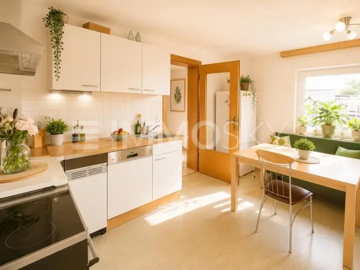 Küche Gartenwohnung EG