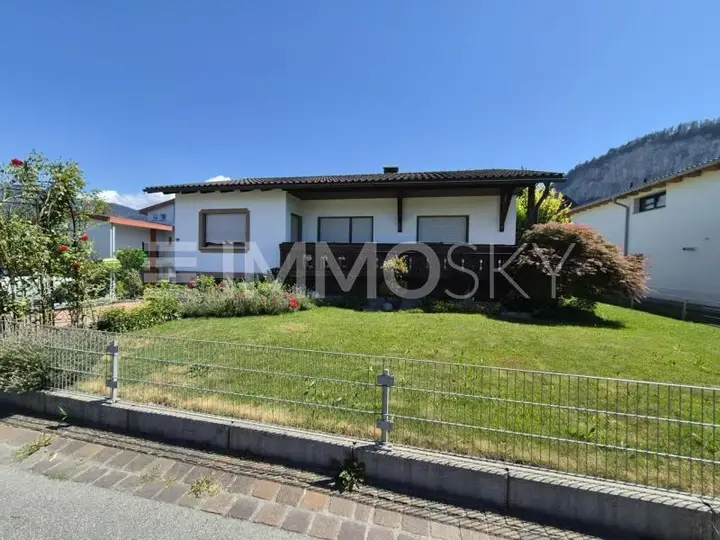 Bungalow mit Garten