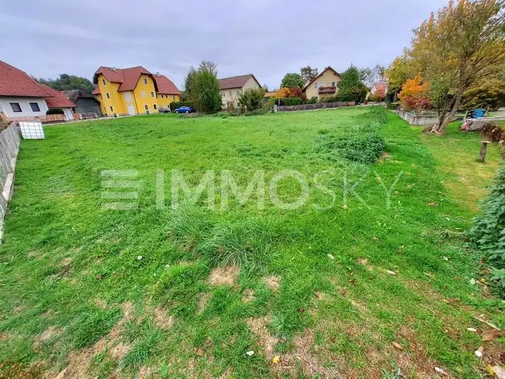 Gesamt 1315 m2 Wohlfühl Bauland