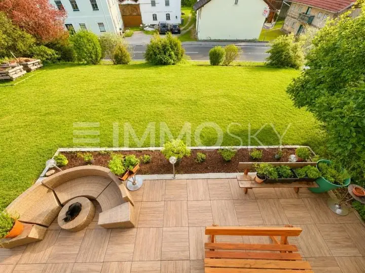 Garten und Terrasse