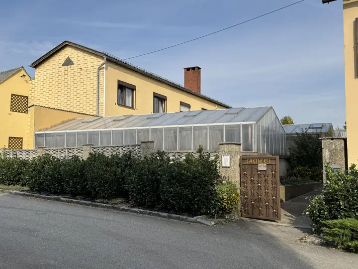 Eingang Haupthaus