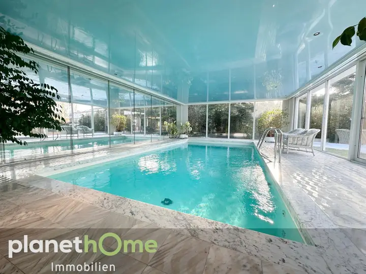 Poolbereich