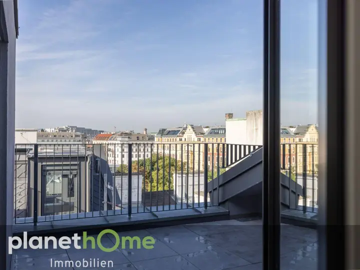 Ausblick Terrasse