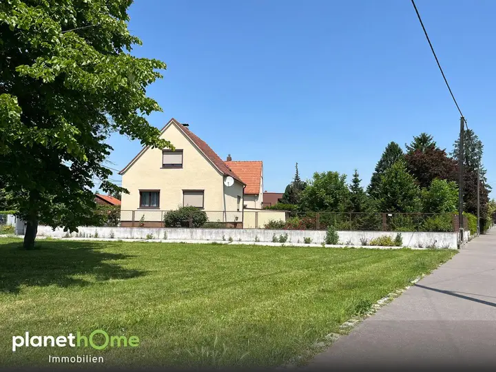 Familienfreundliche Siedlung