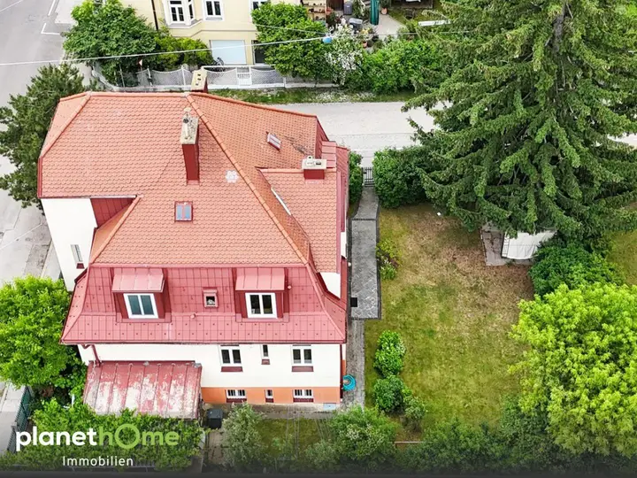 Vogelperspektive Haus