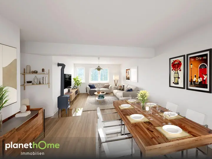Wohnen - Essen - Homestaging