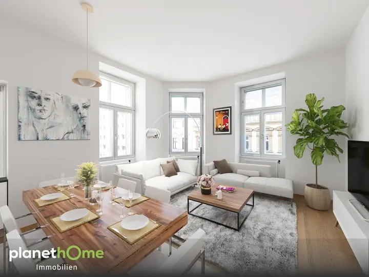 Wohnen - Essen - Homestaging