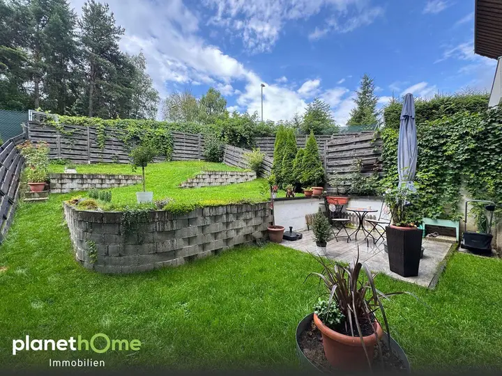 Gartenwohnung
