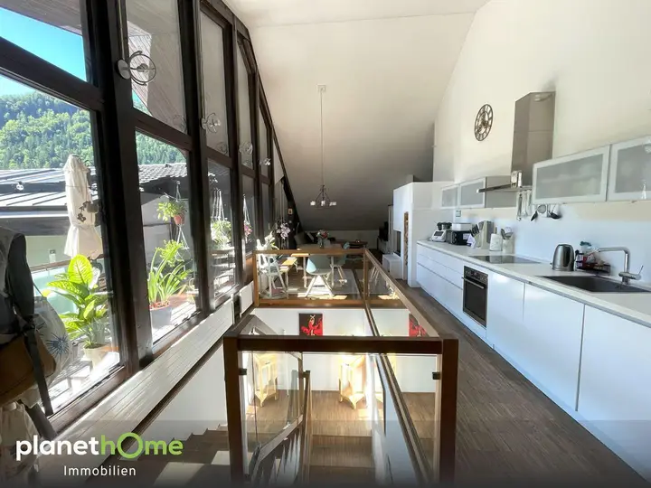 Exklusive Wohnung mit Sauna