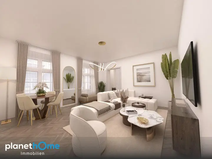 Sonniger Flair Staging