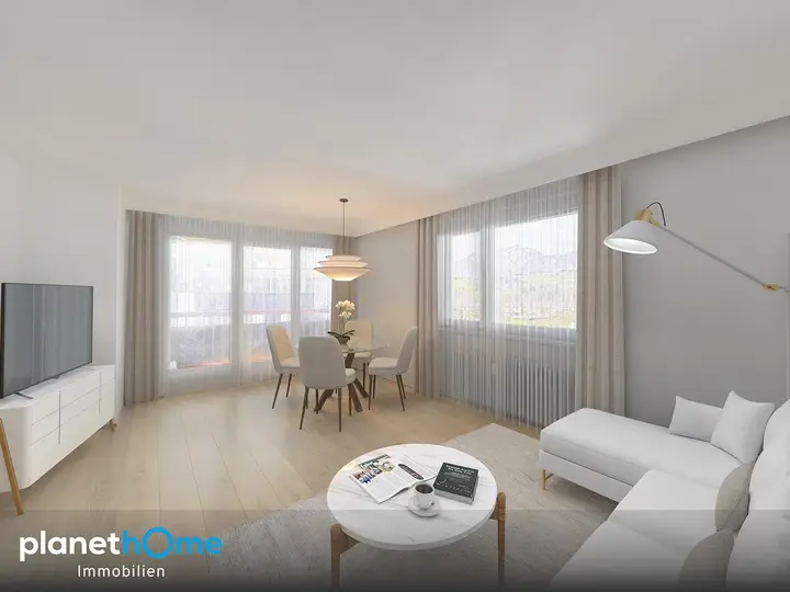 4 Zimmerwohnung mit Potenzial