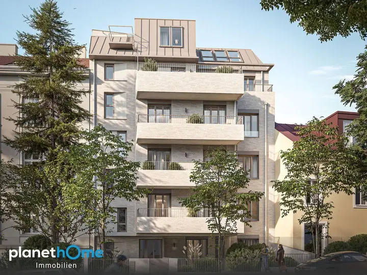 Visualisierung Haus B