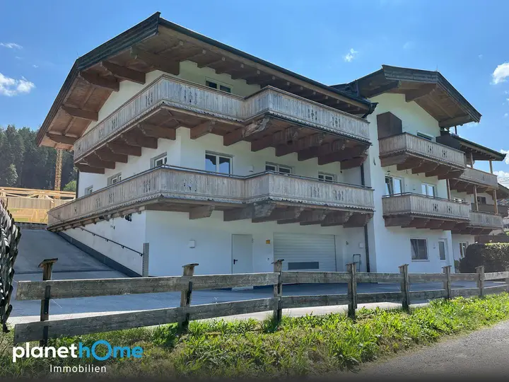 4-Zimmer-Wohnung mit Bergblick