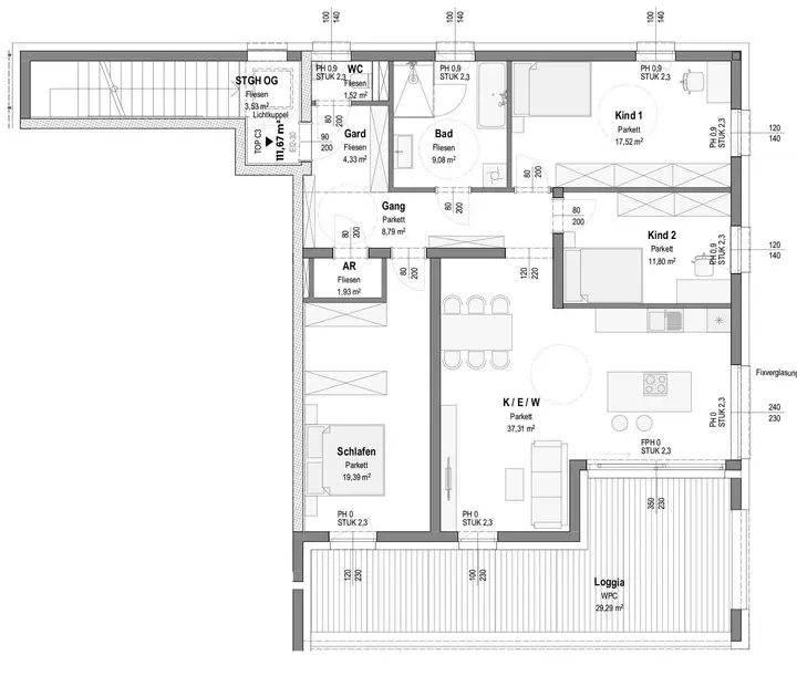 Grundriss