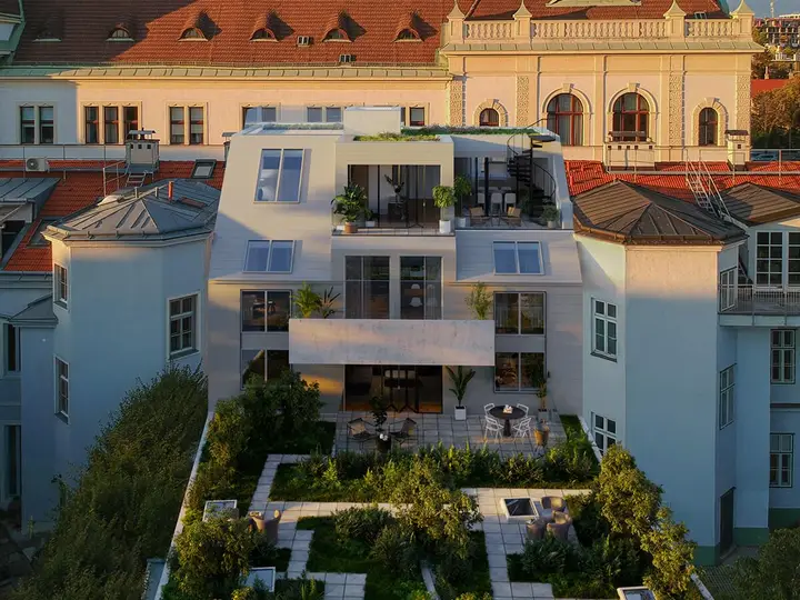 Hausansicht Innenhof 3