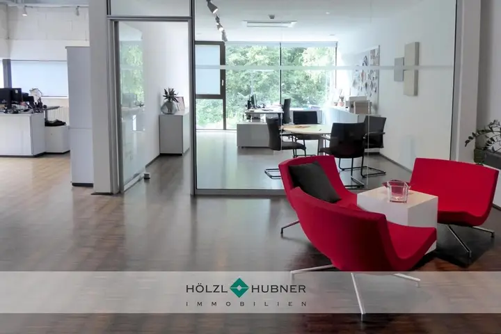 hoelzl hubner immobilien loft - buero, ausstellung, showroom