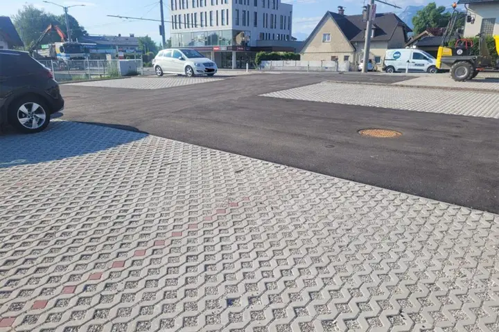 Parkplatz MB