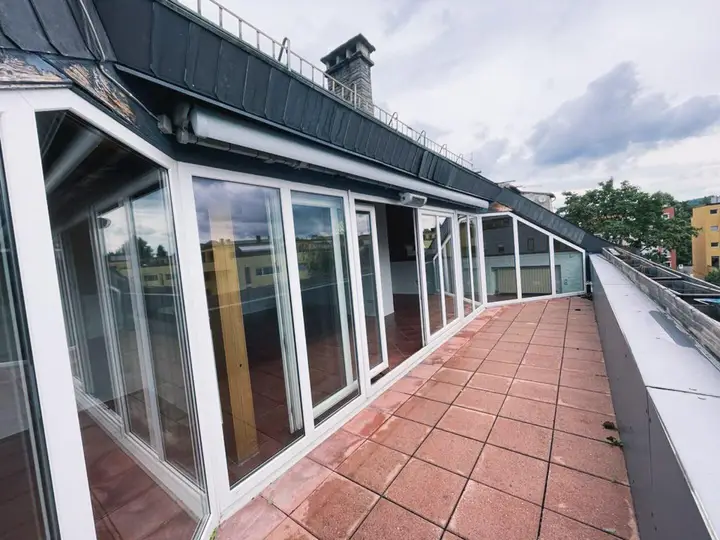 Dachterrasse