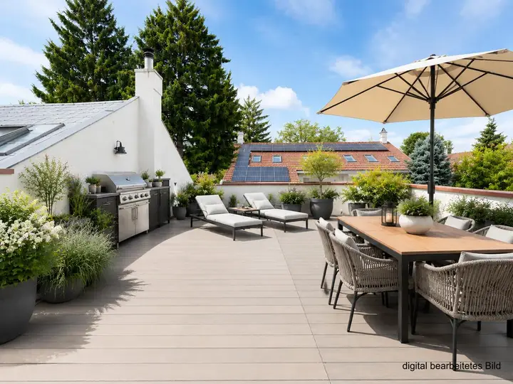 Terrasse (Gestaltungsvorschlag)
