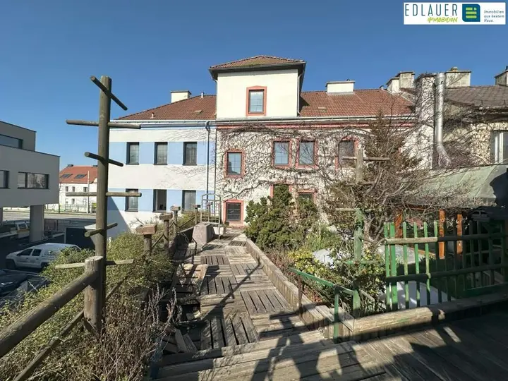 Ansicht Hof