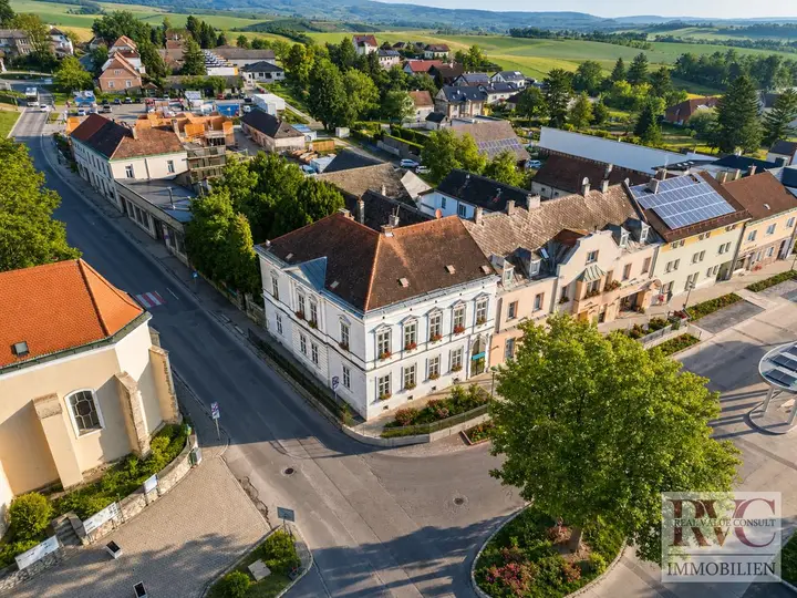 Ansicht von oben