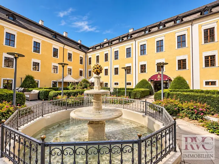 Innenhof Schloss Mondsee