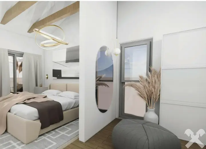 Rendering Wohnraum