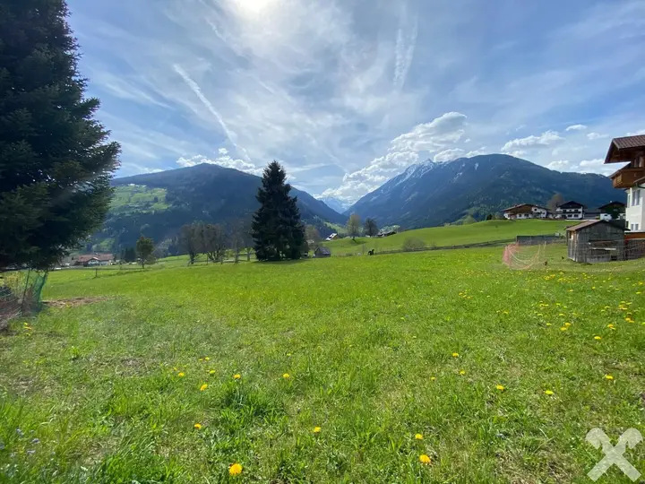 Ausblick auf die Schladminger Tauern