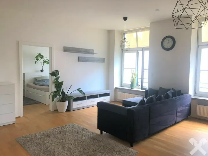 Wohnraum (Achtung Fotos sind nicht von aktueller Wohnung!)