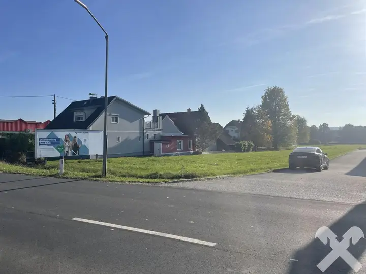 Zufahrt Grundstück