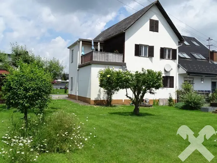 Ansicht Haus