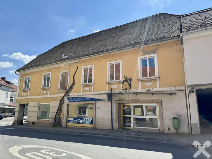 Historisches Zinshaus