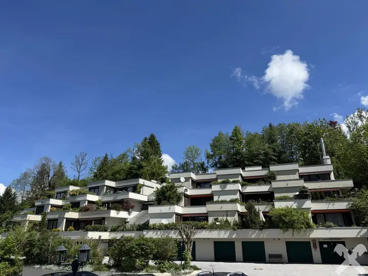 Außenansicht der Anlage