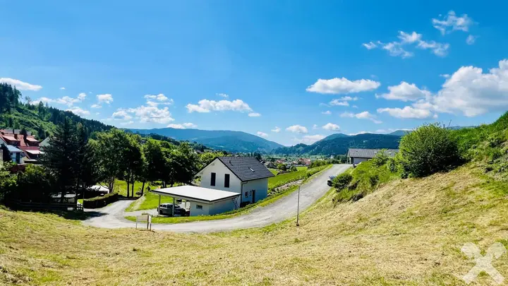 Blick nach Süden