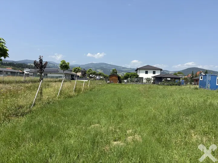 Blick auf die Stubalm
